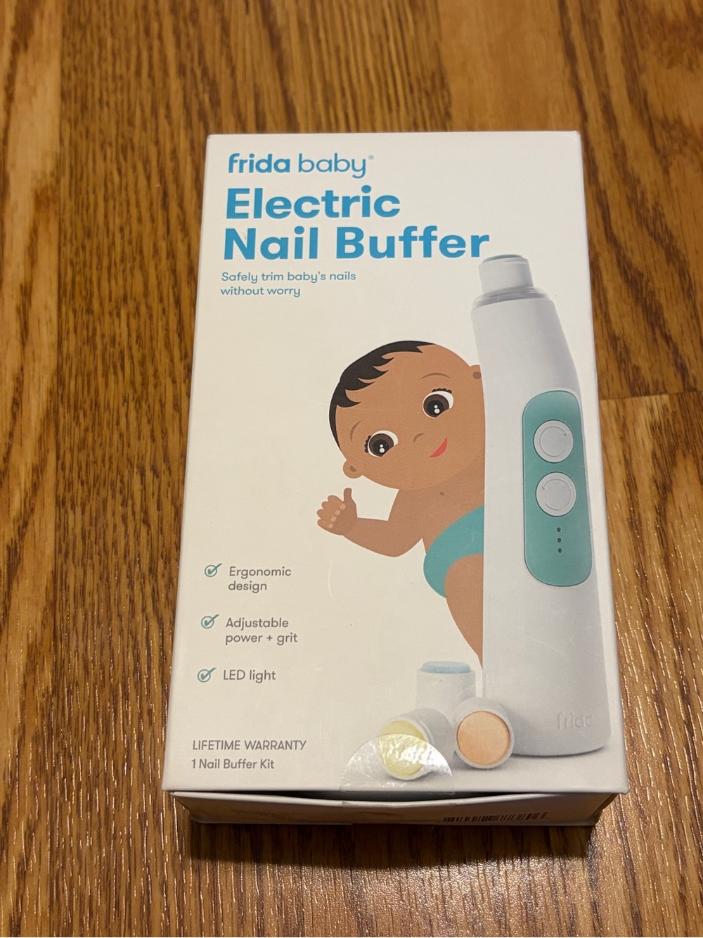 Frida Baby Electric Nail Buffer